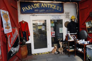 Parade Antiques Collectables Curios Museum 27 New Street Barbican Plymouth
